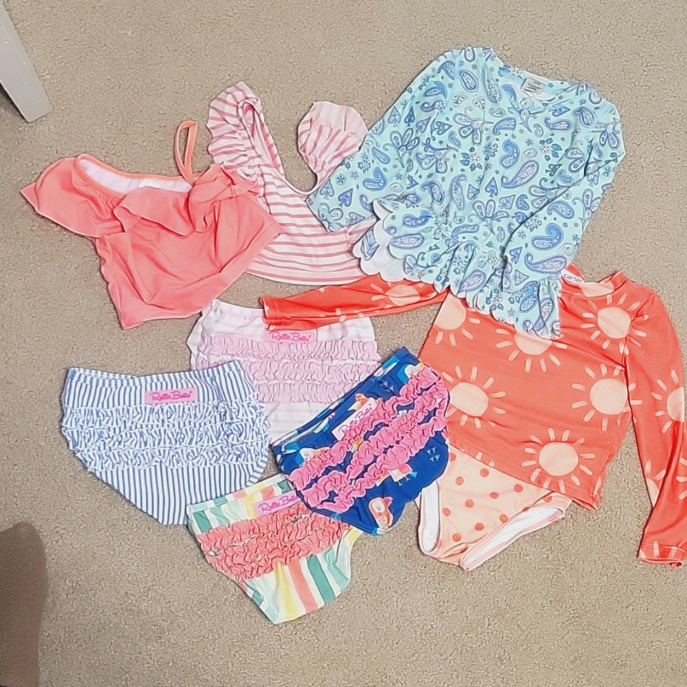 Lot of Ruffle Butts Swimsuits